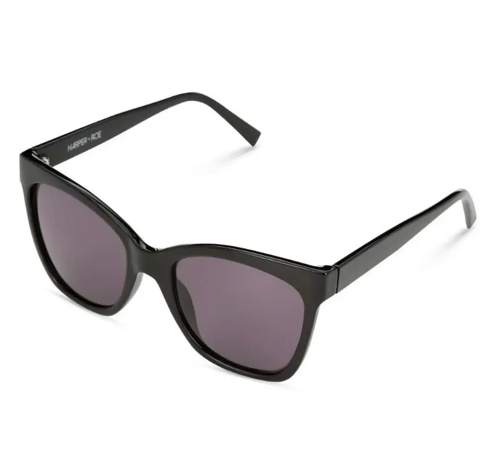 New Harper + Roe Black Women's Sunglasses